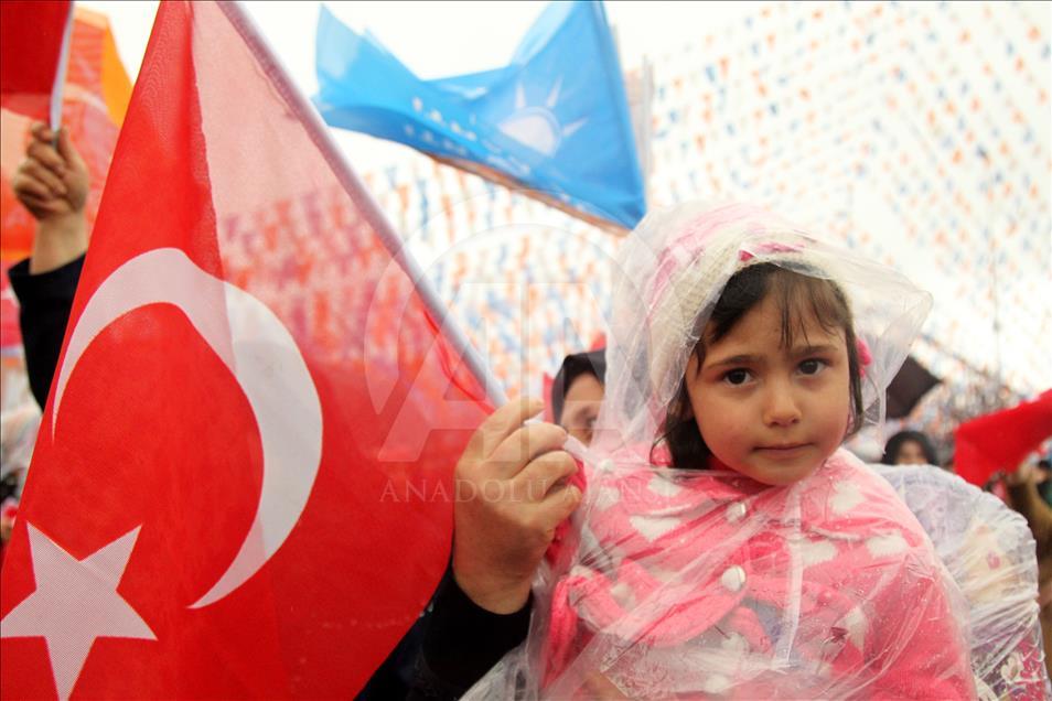 Cumhurbaşkanı Erdoğan Samsun'da