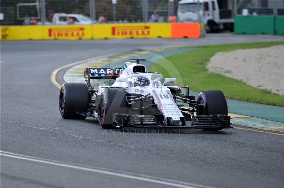 Avustralya'da pole pozisyonu Hamilton'ın
