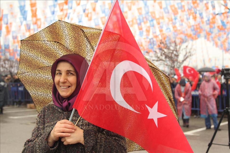 Cumhurbaşkanı Erdoğan Samsun'da