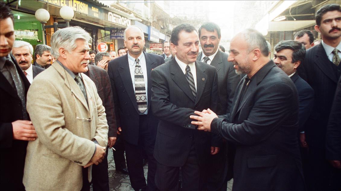 Vatanına ve milletine aşık bir lider: Muhsin Yazıcıoğlu