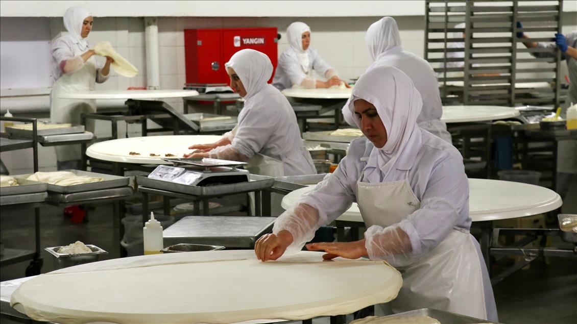 Kadınların elinden çıkan lezzet, ABD'ye uzanacak