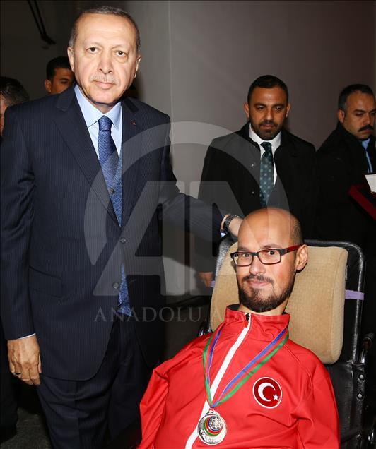 Cumhurbaşkanı ve AK Parti Genel Başkanı Erdoğan, Samsun'da