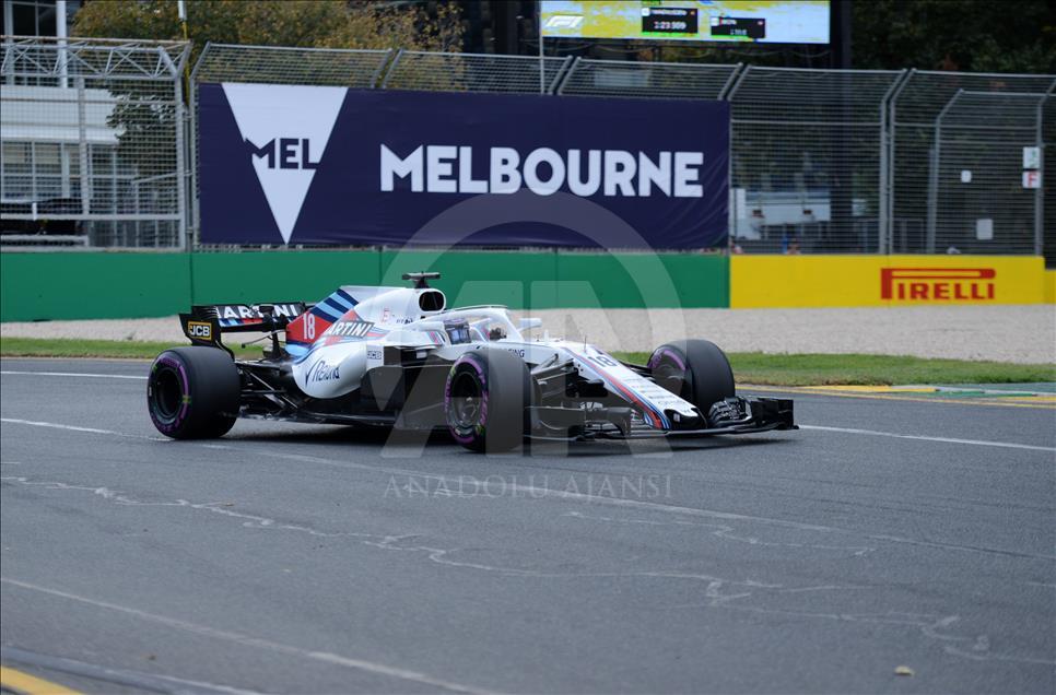 Avustralya'da pole pozisyonu Hamilton'ın