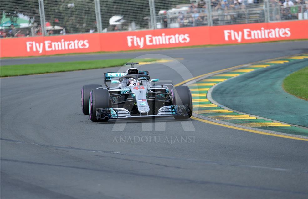 Avustralya'da pole pozisyonu Hamilton'ın