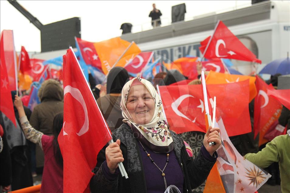 Cumhurbaşkanı Erdoğan Samsun'da