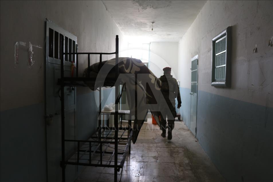 AA filmon burgun qendror të Afrinit
