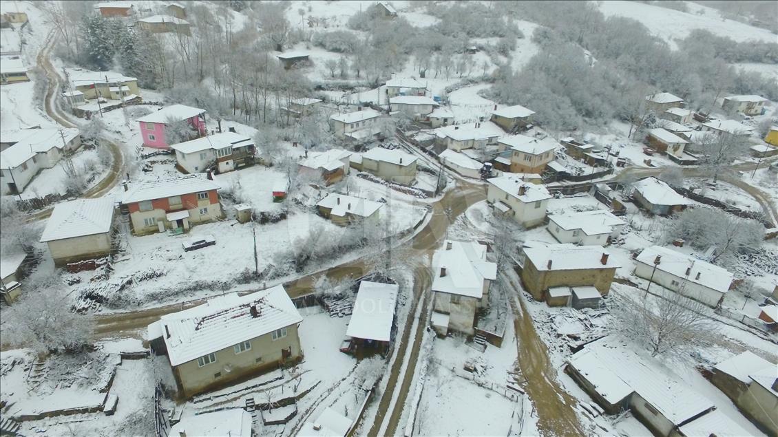 Istrancalar "beyaz gelinliği"ni giydi