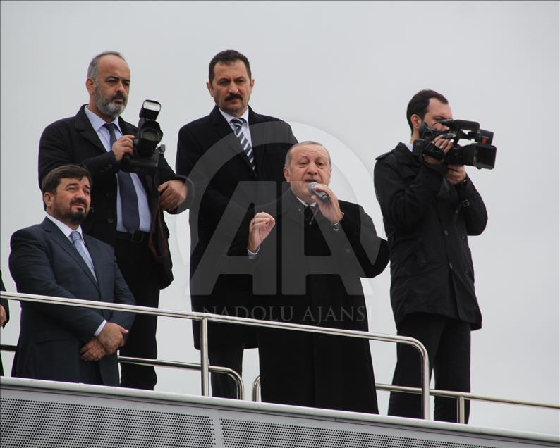 Erdoğan, AK Parti Giresun 6. Olağan İl Kongresi'ne katıldı 