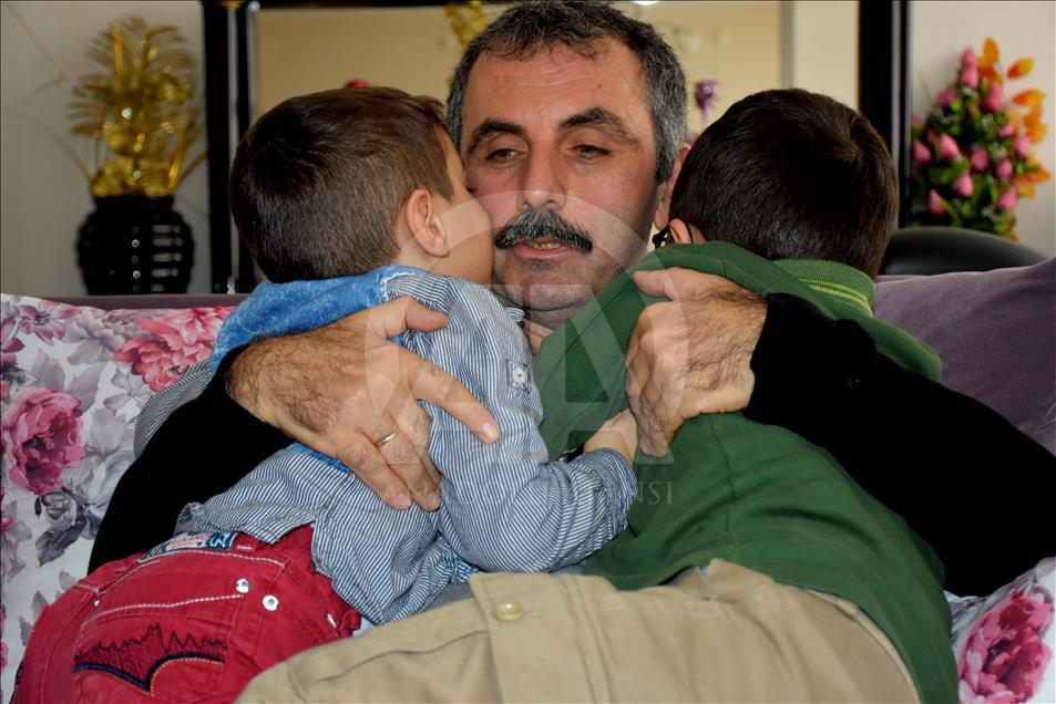 Kalabalık aile özlemini "Koruyucu aile" ile gideriyorlar