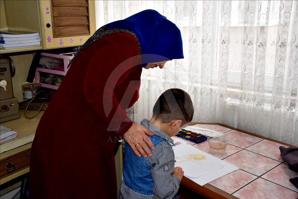 Kalabalık aile özlemini "Koruyucu aile" ile gideriyorlar