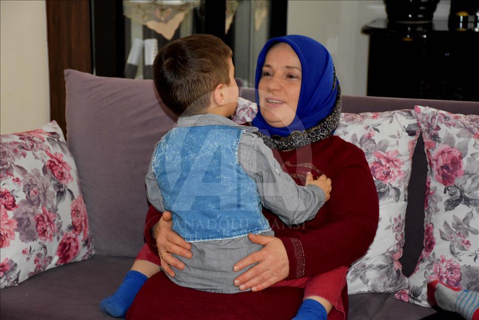 Kalabalık aile özlemini "Koruyucu aile" ile gideriyorlar