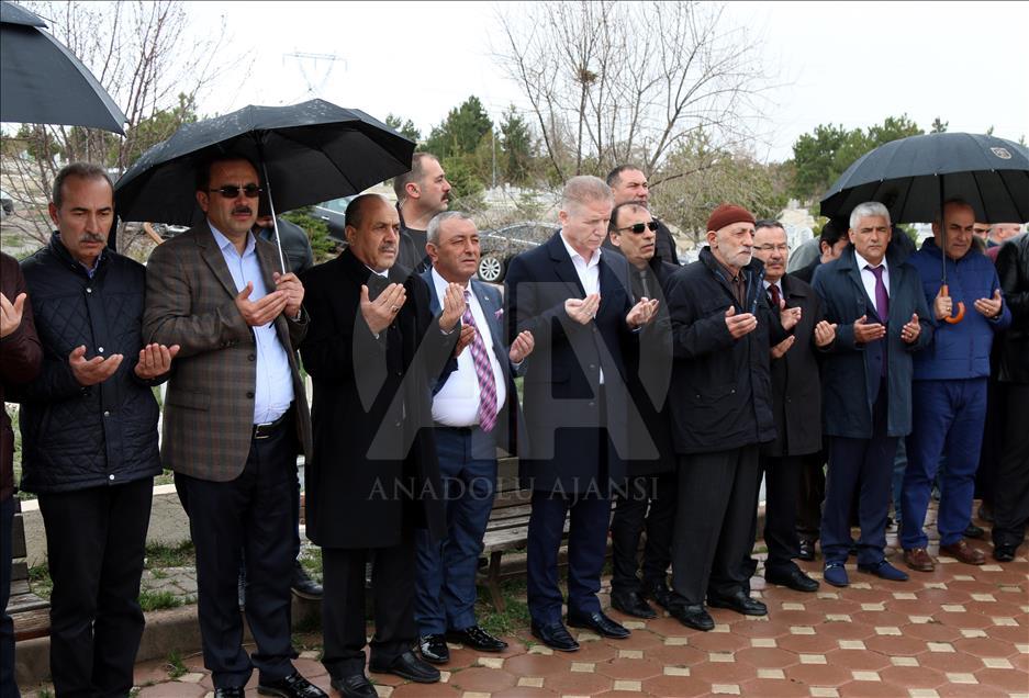 Yazıcıoğlu ile helikopterde hayatını kaybedenler anıldı