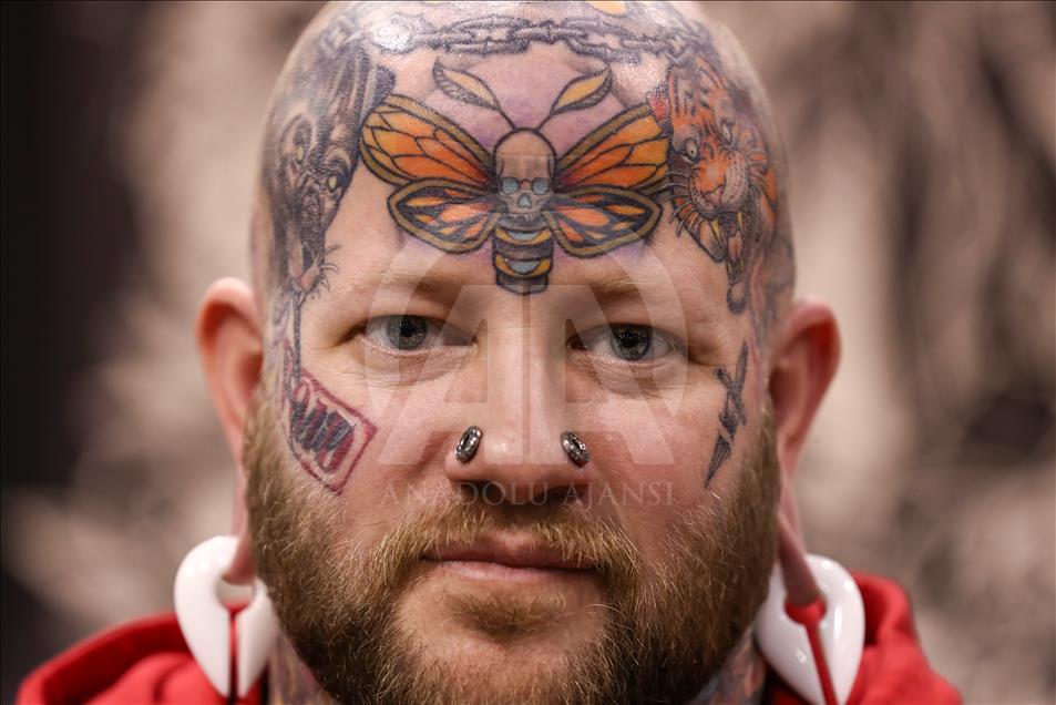 Novena Convención Anual de Tatuajes en Chicago