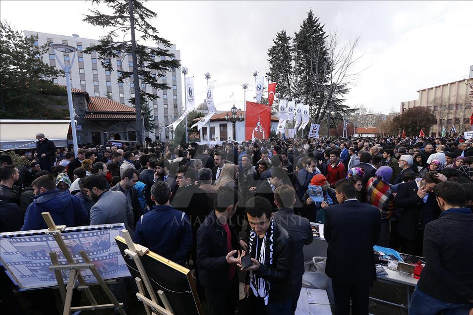 Muhsin Yazıcıoğlu, vefatının 9. yılında kabri başında anıldı