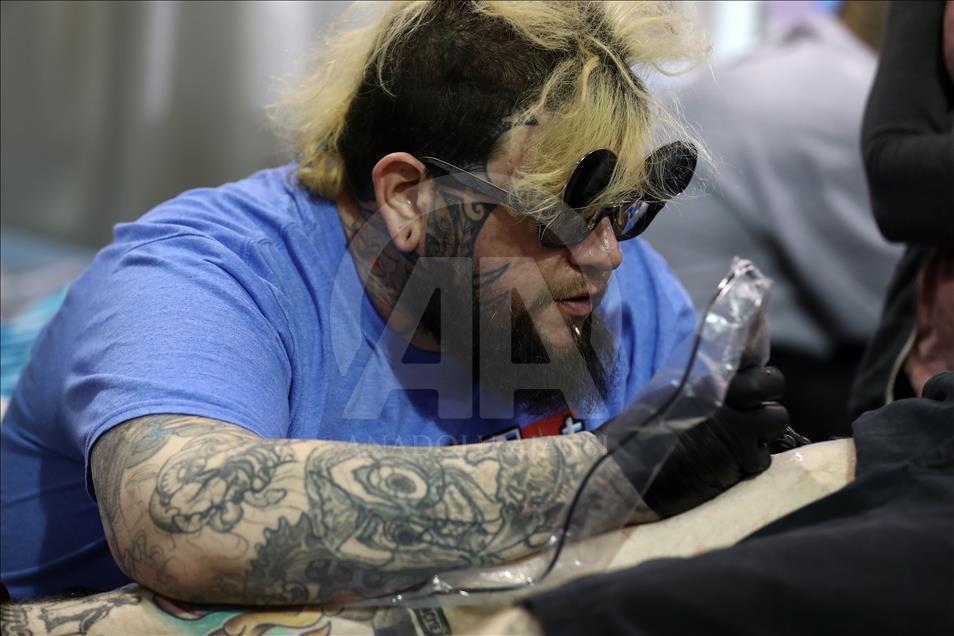 Novena Convención Anual de Tatuajes en Chicago
