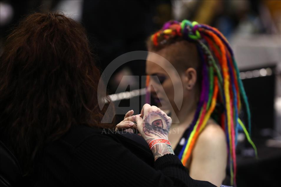 Novena Convención Anual de Tatuajes en Chicago