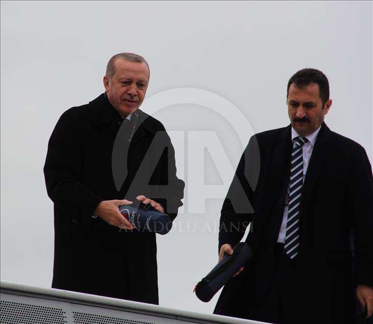 Erdoğan, AK Parti Giresun 6. Olağan İl Kongresi'ne katıldı 