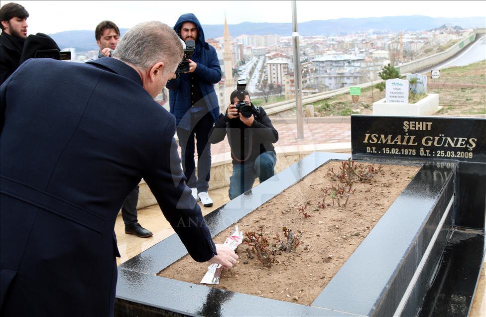 Yazıcıoğlu ile helikopterde hayatını kaybedenler anıldı