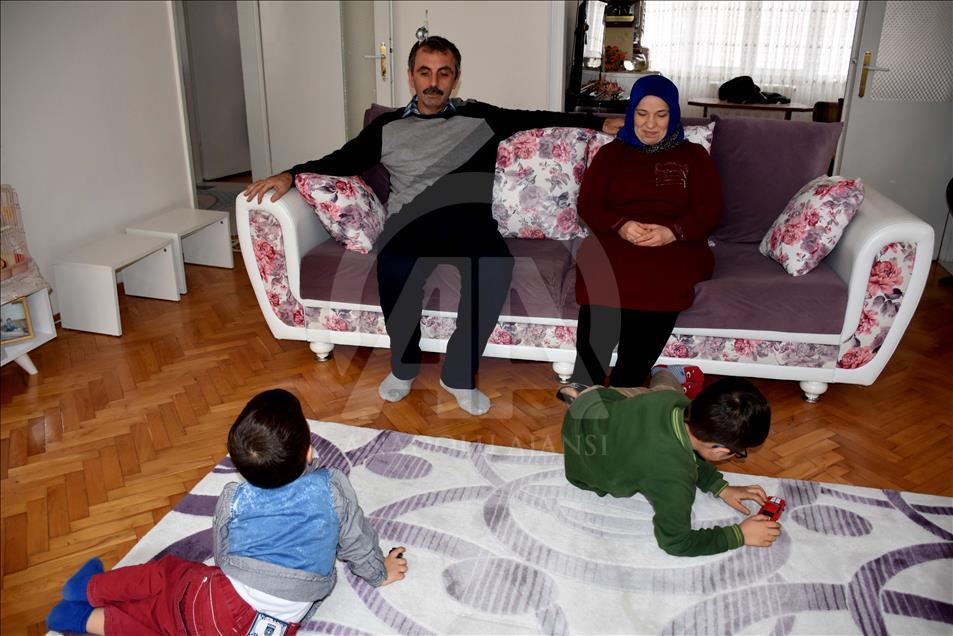 Kalabalık aile özlemini "Koruyucu aile" ile gideriyorlar