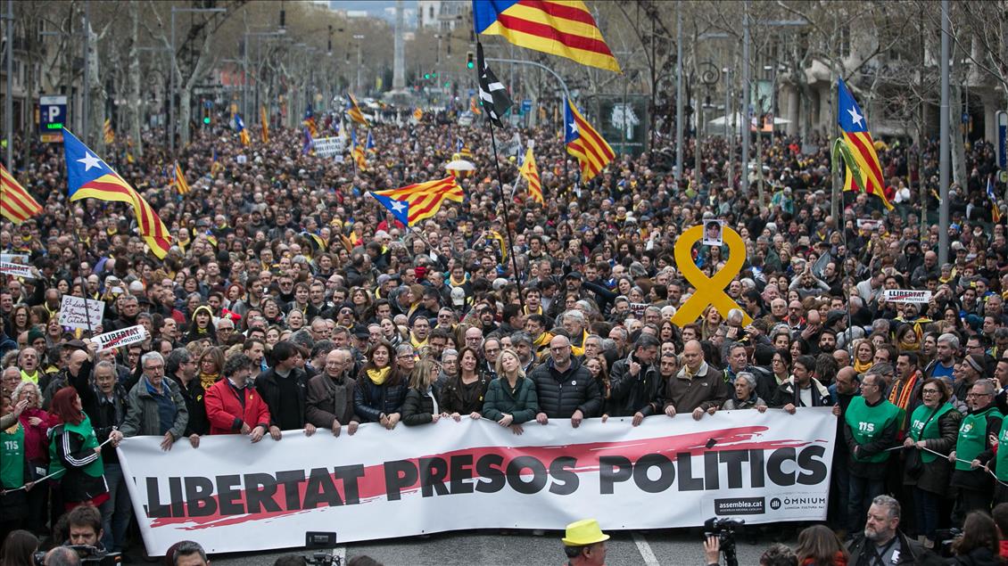 Eski Katalan lider Puigdemont'un Almanya'da gözaltına alınması