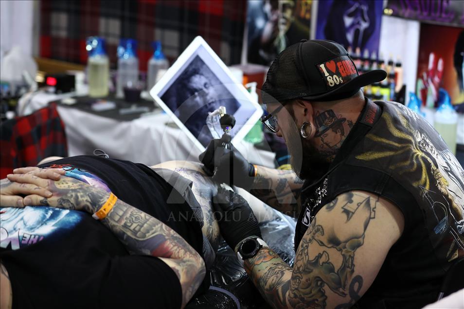 Novena Convención Anual de Tatuajes en Chicago