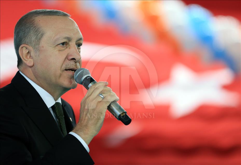 Erdoğan, AK Parti Giresun 6. Olağan İl Kongresi'ne katıldı 