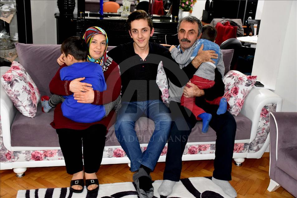 Kalabalık aile özlemini "Koruyucu aile" ile gideriyorlar