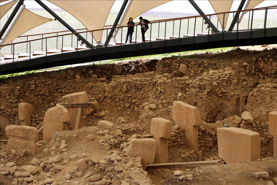 Restoration of Gobeklitepe ancient temple making progress