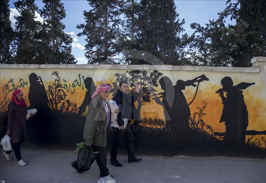 Afrin sokakları "canlanıyor"
