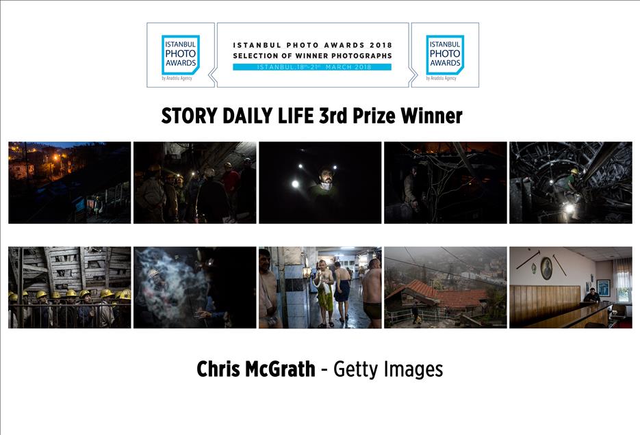 Istanbul Photo Awards 2018 winners announced