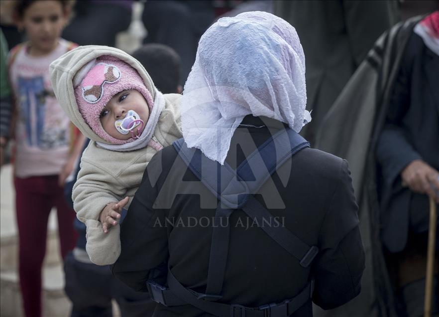 Afrin sokakları "canlanıyor"
