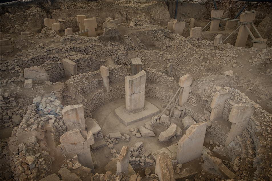 Restoration of Gobeklitepe ancient temple making progress