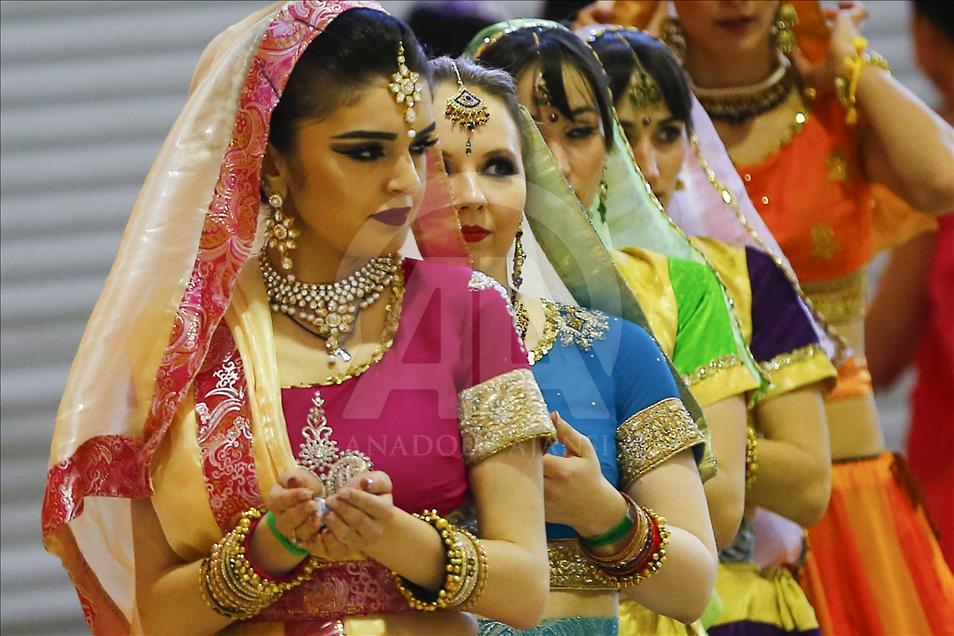 Newroz celebrations in Moscow