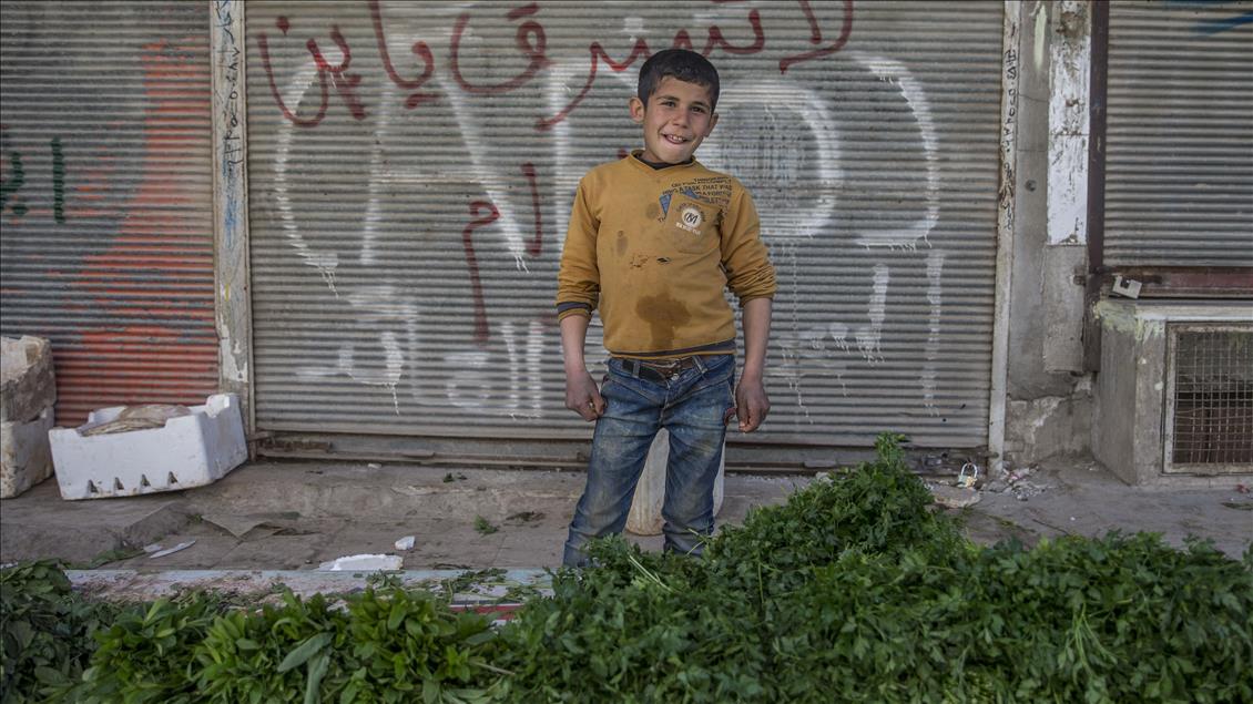 Afrin sokakları "canlanıyor"