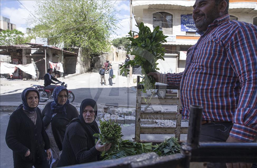 Afrin sokakları "canlanıyor"