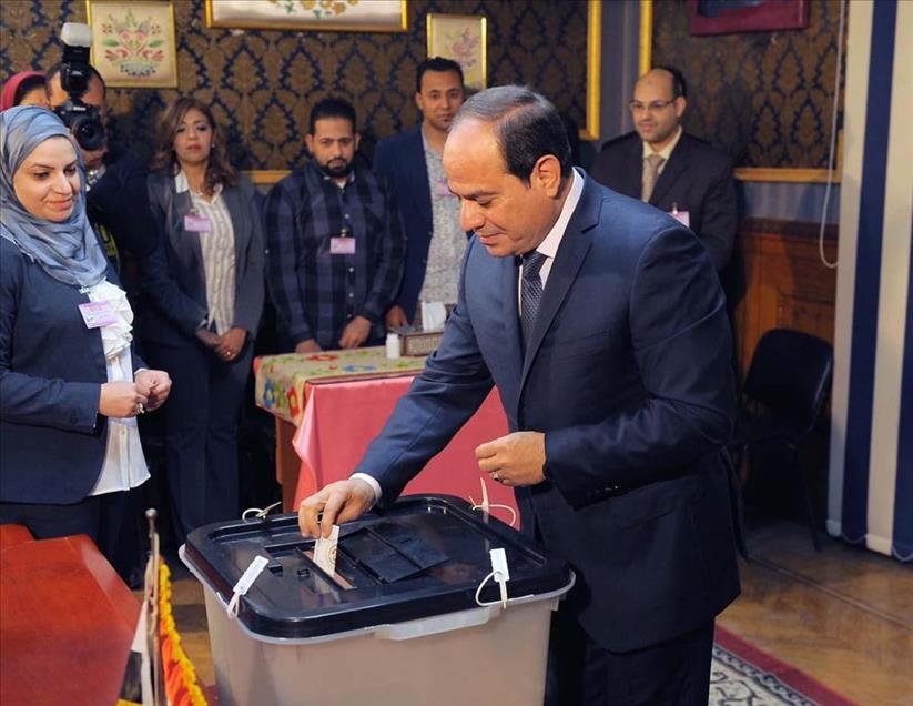 Elecciones presidenciales en Egipto 2018