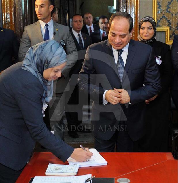 Elecciones presidenciales en Egipto 2018