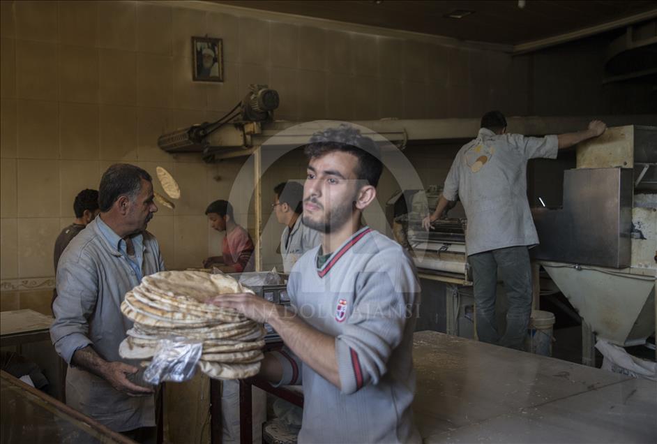 Afrin sokakları "canlanıyor"