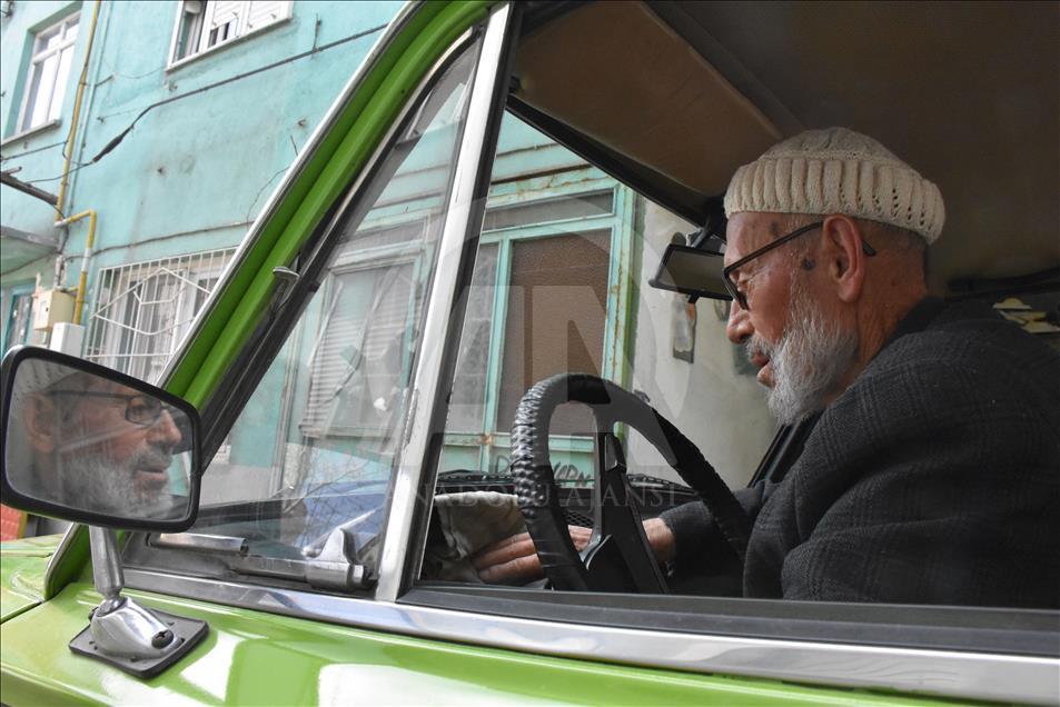 Tabutunun bile "Murat 124" ile taşınmasını vasiyet etti