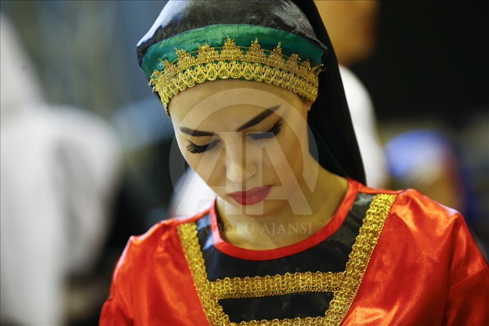Newroz celebrations in Moscow
