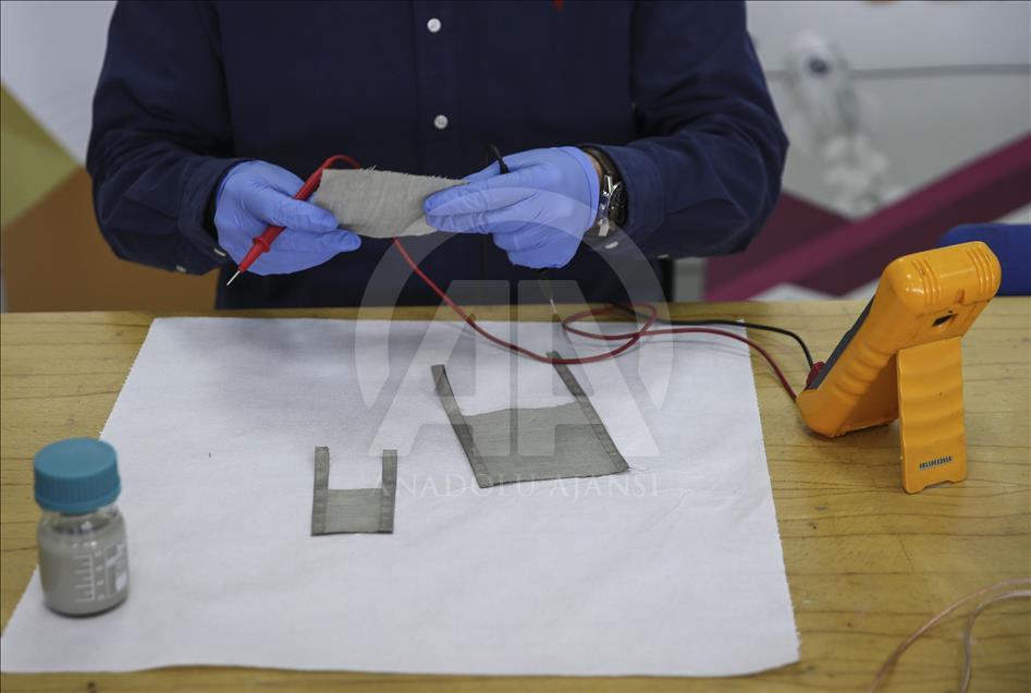 ODTÜ'lü mühendisler kıyafetleri ısıtacak teknoloji geliştirdi