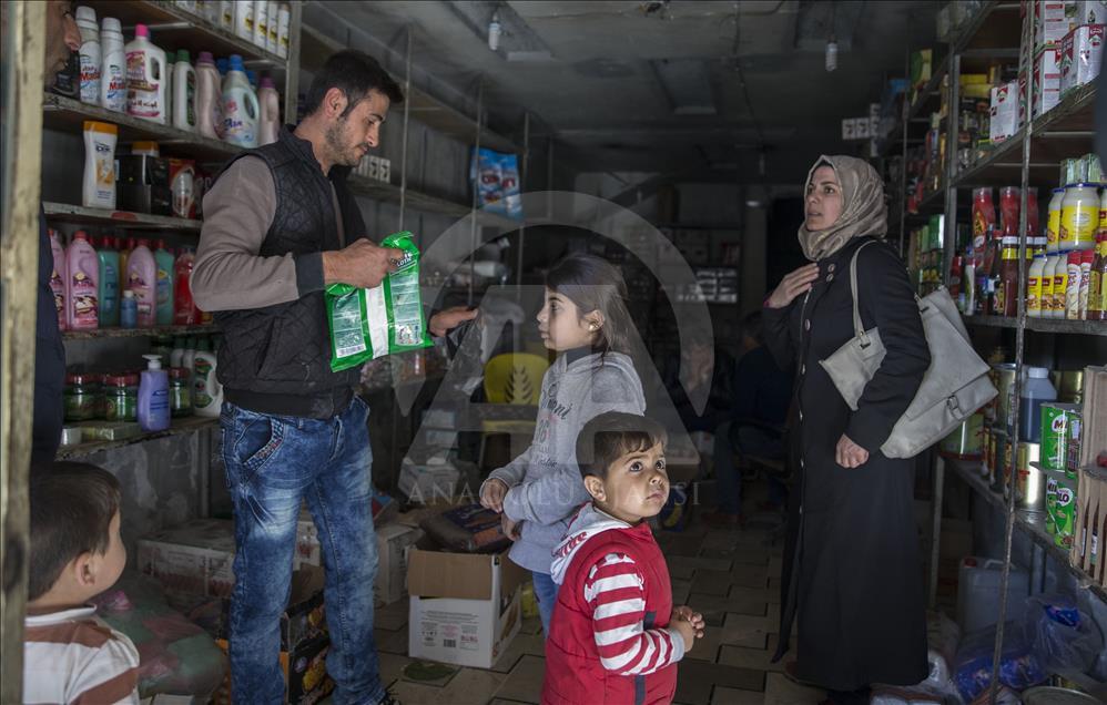 Afrin sokakları "canlanıyor"