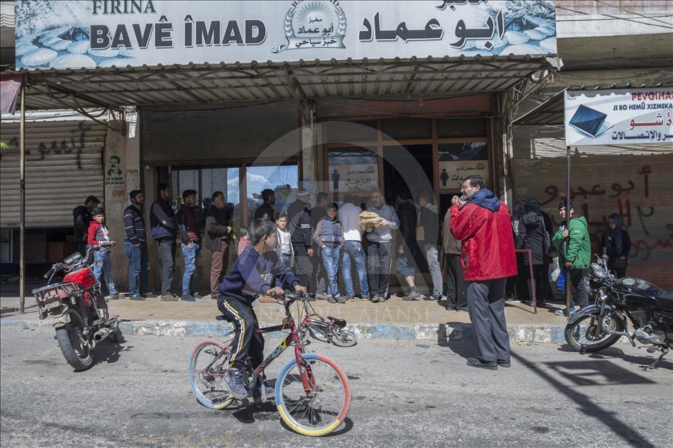 Afrin sokakları "canlanıyor"