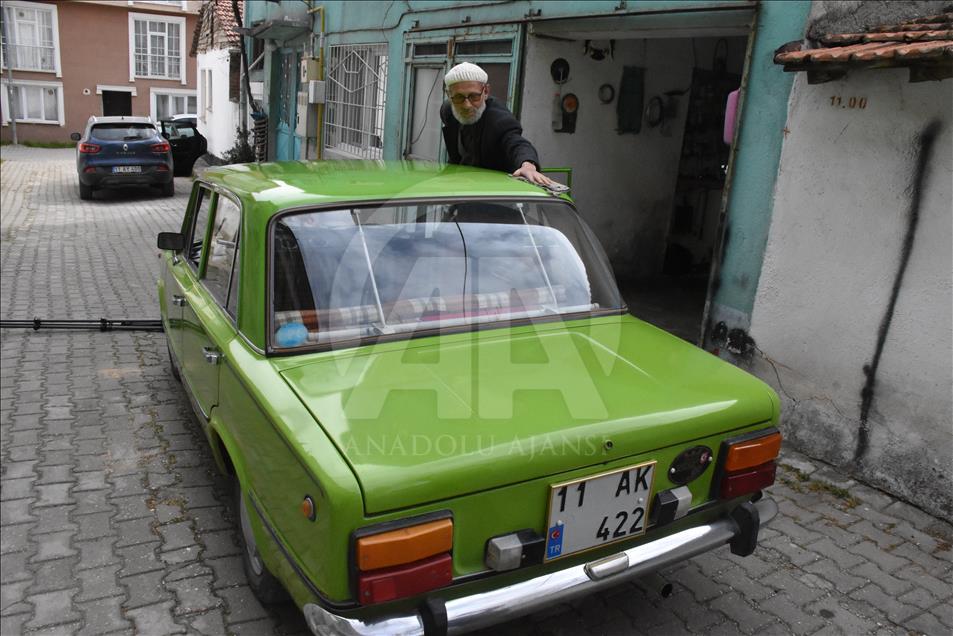Tabutunun bile "Murat 124" ile taşınmasını vasiyet etti