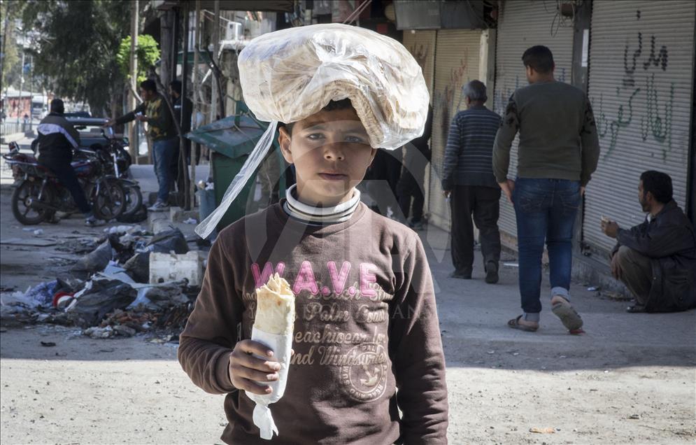 Afrin sokakları "canlanıyor"