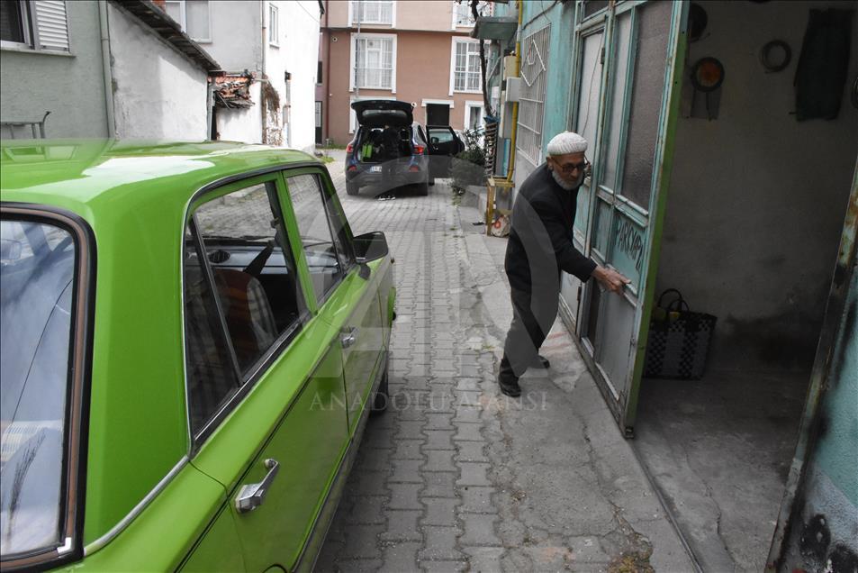 Tabutunun bile "Murat 124" ile taşınmasını vasiyet etti