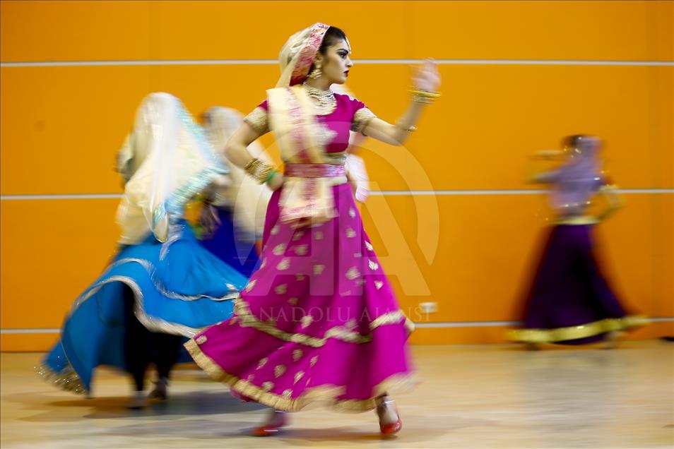 Newroz celebrations in Moscow