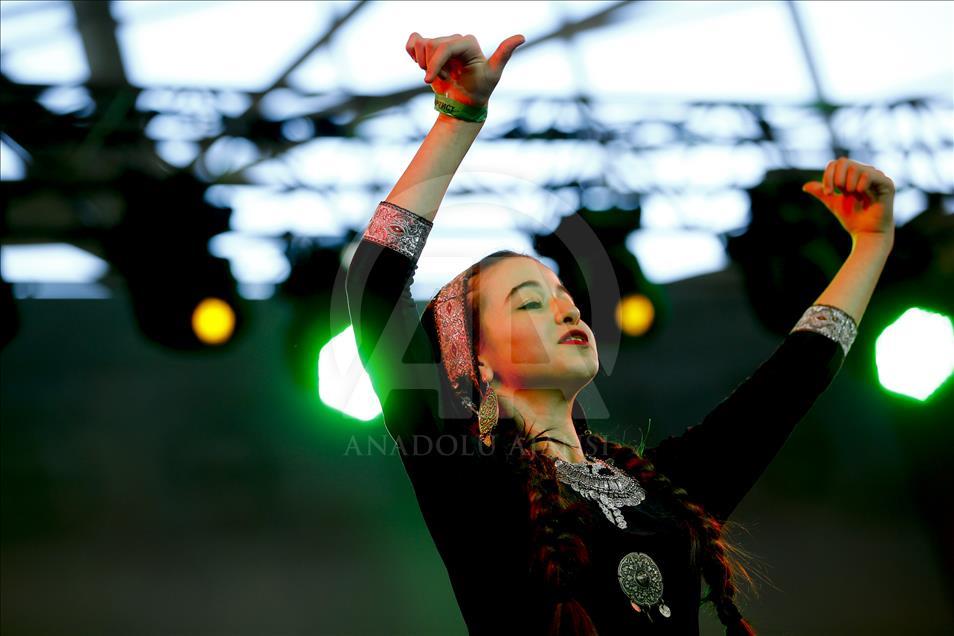 Newroz celebrations in Moscow