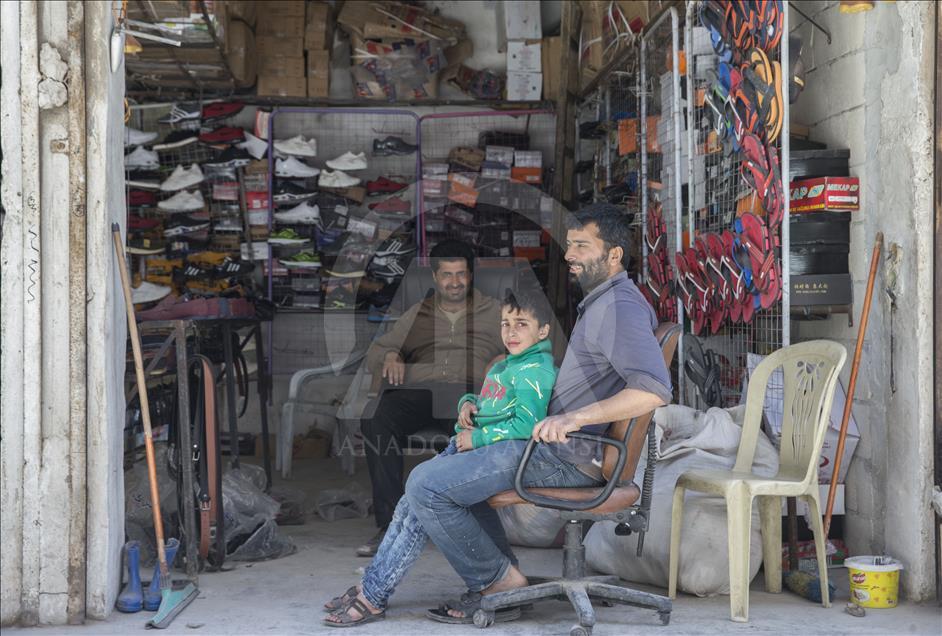 Afrin sokakları "canlanıyor"