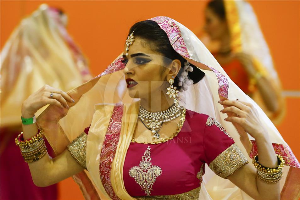 Newroz celebrations in Moscow